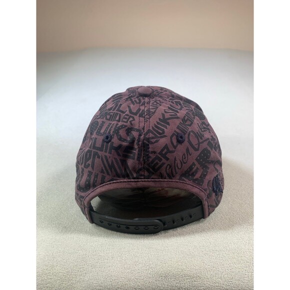 Quiksilver vintage surf aop baseball hat cap adjustable y2k surf - Picture 5 of 7